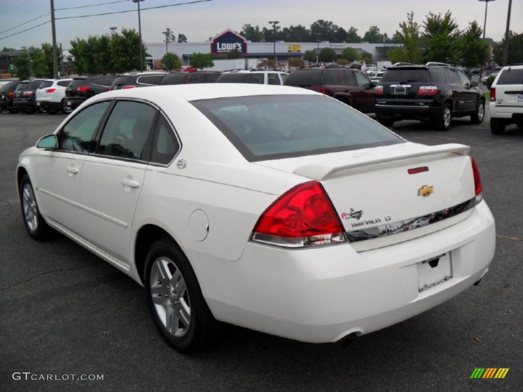 2006 Impala LT - White / Ebony Black photo #2