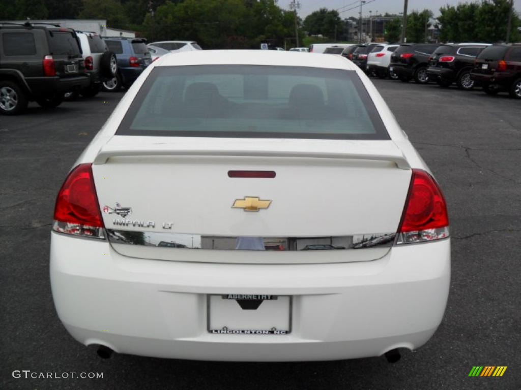 2006 Impala LT - White / Ebony Black photo #3