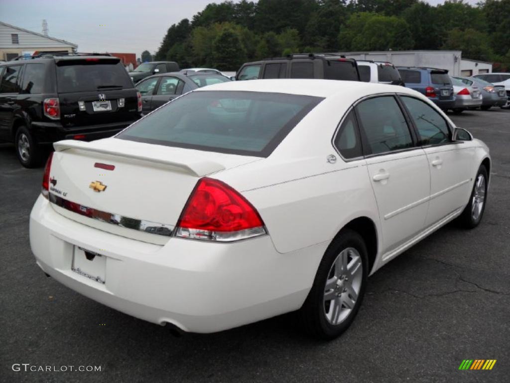 2006 Impala LT - White / Ebony Black photo #4