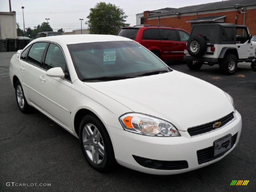 2006 Impala LT - White / Ebony Black photo #5