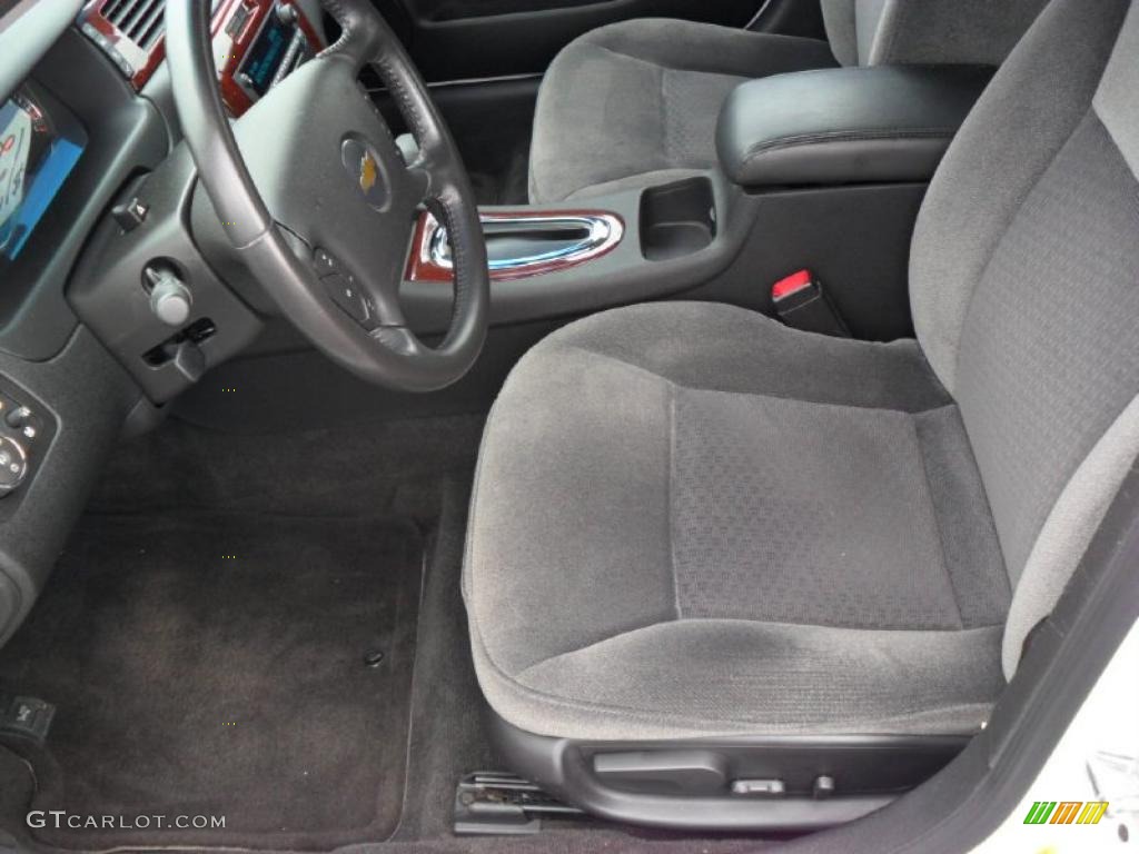 2006 Impala LT - White / Ebony Black photo #7