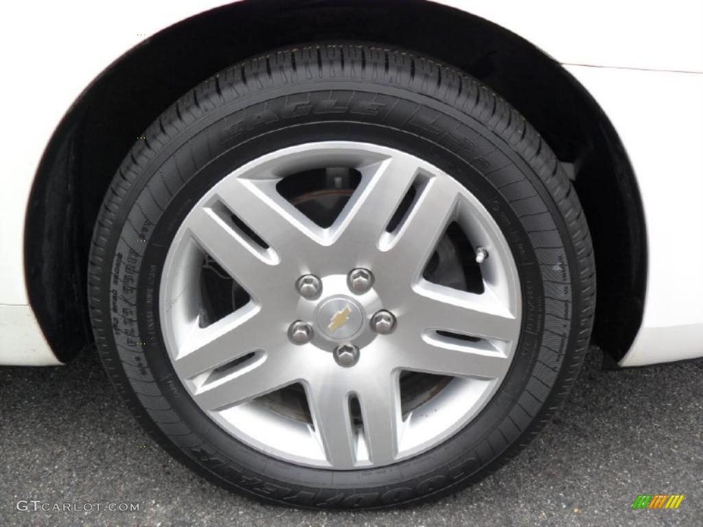 2006 Impala LT - White / Ebony Black photo #24