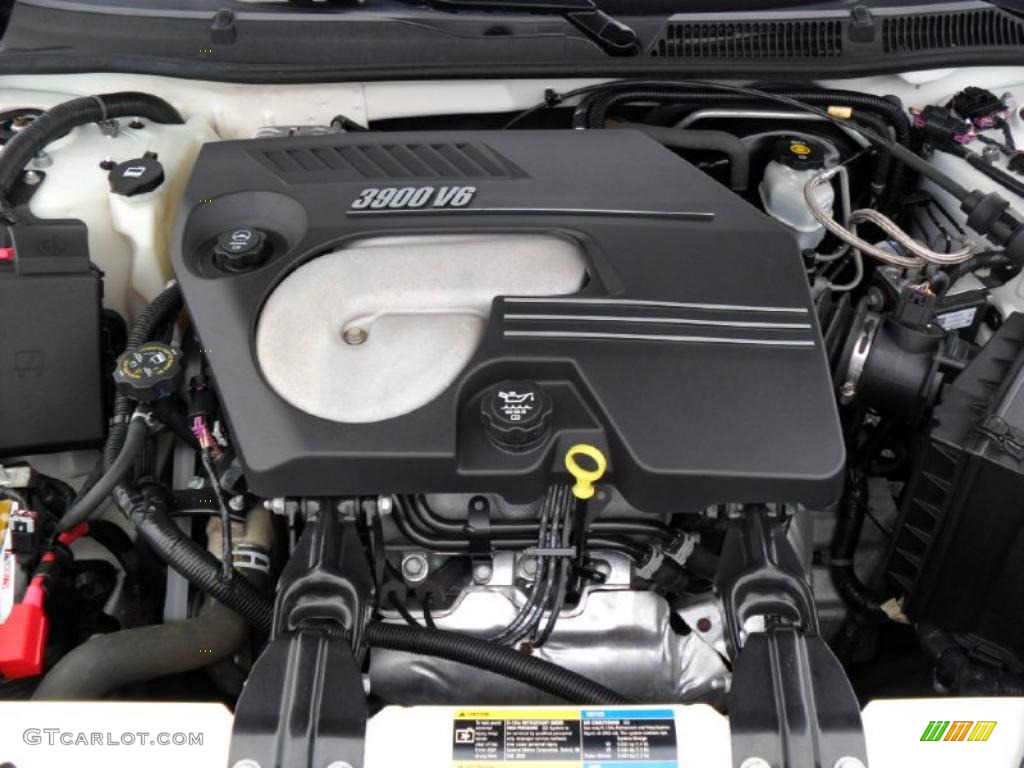 2006 Impala LT - White / Ebony Black photo #25