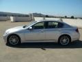 2008 Liquid Platinum Silver Infiniti G 35 S Sport Sedan  photo #4