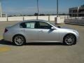 2008 Liquid Platinum Silver Infiniti G 35 S Sport Sedan  photo #8