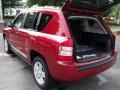 2010 Inferno Red Crystal Pearl Jeep Compass Latitude  photo #9