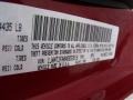 2010 Inferno Red Crystal Pearl Jeep Compass Latitude  photo #15