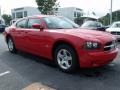 2010 TorRed Dodge Charger 3.5L  photo #4