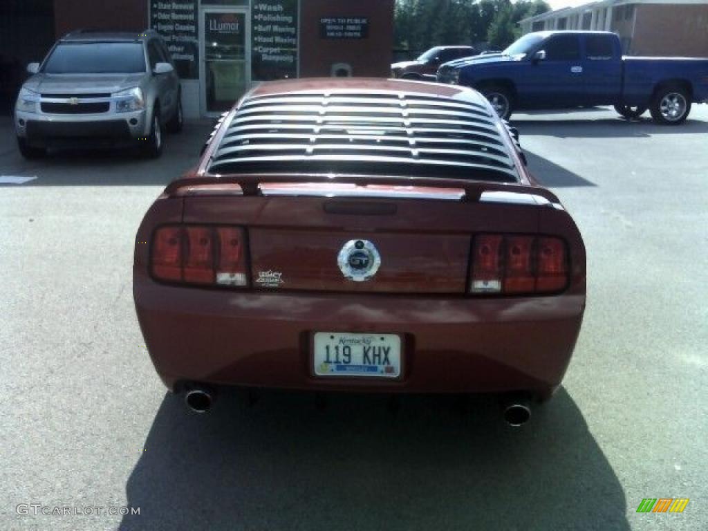 2008 Mustang GT/CS California Special Coupe - Dark Candy Apple Red / Charcoal Black/Dove photo #5