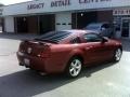2008 Dark Candy Apple Red Ford Mustang GT/CS California Special Coupe  photo #6
