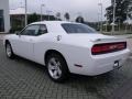 2010 Stone White Dodge Challenger R/T  photo #2