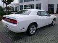 2010 Stone White Dodge Challenger R/T  photo #3