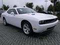 2010 Stone White Dodge Challenger R/T  photo #4