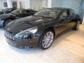 2010 Onyx Black Aston Martin Rapide Sedan  photo #3