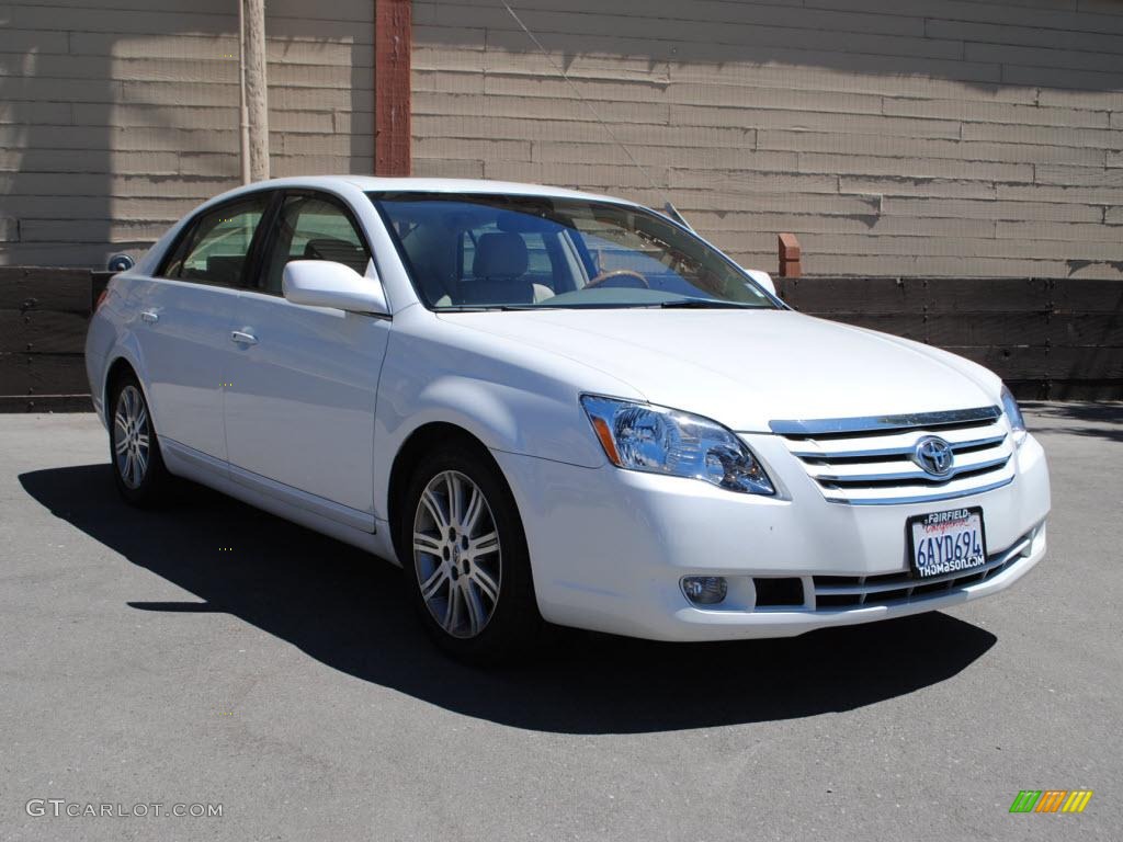 2007 Blizzard White Pearl Toyota Avalon Limited 35126765 Photo 7