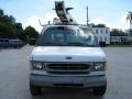 Oxford White - E Series Van E350 Commercial Bucket Photo No. 1