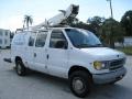 Oxford White - E Series Van E350 Commercial Bucket Photo No. 4