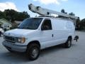 Oxford White - E Series Van E350 Commercial Bucket Photo No. 5