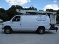 Oxford White - E Series Van E350 Commercial Bucket Photo No. 6