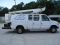 Oxford White - E Series Van E350 Commercial Bucket Photo No. 7