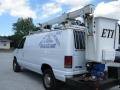 Oxford White - E Series Van E350 Commercial Bucket Photo No. 8