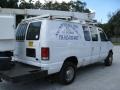 Oxford White - E Series Van E350 Commercial Bucket Photo No. 9