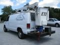 Oxford White - E Series Van E350 Commercial Bucket Photo No. 10
