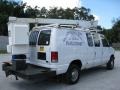 Oxford White - E Series Van E350 Commercial Bucket Photo No. 11