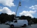 Oxford White - E Series Van E350 Commercial Bucket Photo No. 32