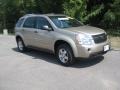 2007 Sandstone Metallic Chevrolet Equinox LS AWD  photo #3