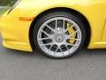 2011 Speed Yellow Porsche 911 Turbo S Coupe  photo #9