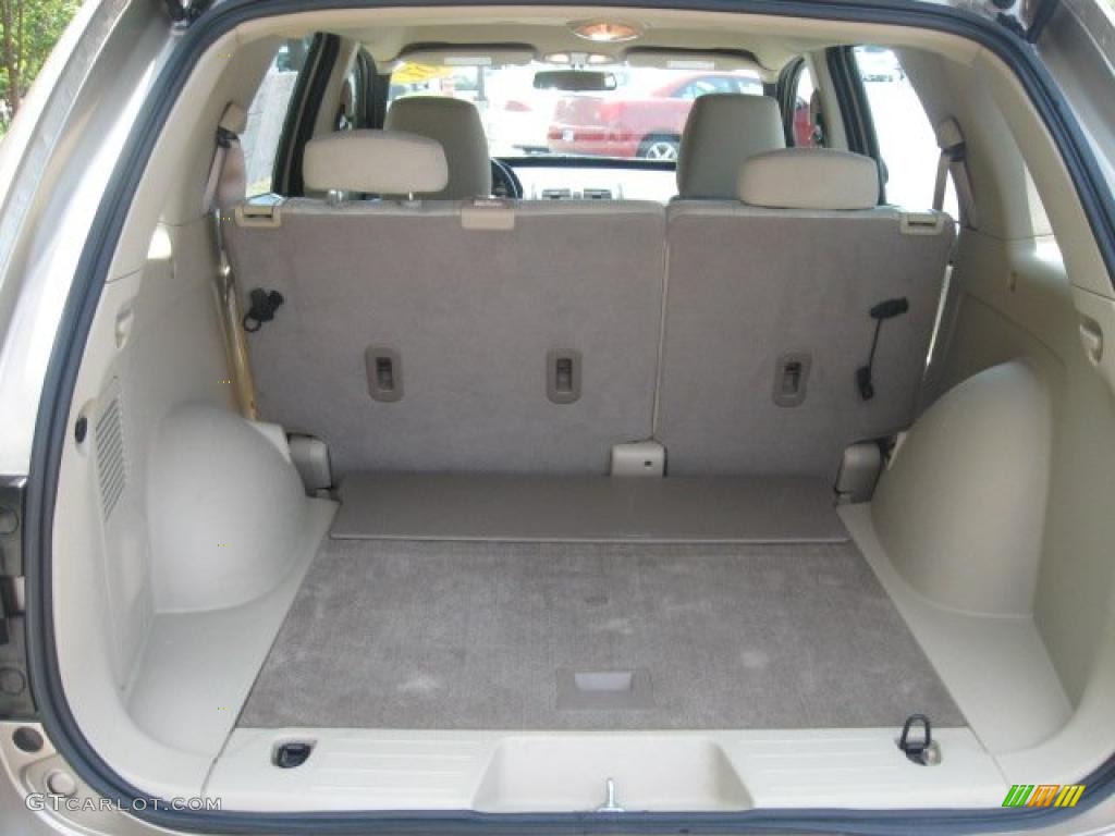 2007 Equinox LS AWD - Sandstone Metallic / Light Cashmere photo #18