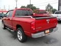 2007 Inferno Red Crystal Pearl Dodge Ram 1500 Thunder Road Quad Cab  photo #2