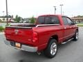 2007 Inferno Red Crystal Pearl Dodge Ram 1500 Thunder Road Quad Cab  photo #4