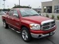 2007 Inferno Red Crystal Pearl Dodge Ram 1500 Thunder Road Quad Cab  photo #5