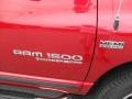 2007 Inferno Red Crystal Pearl Dodge Ram 1500 Thunder Road Quad Cab  photo #23