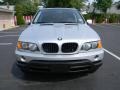 Titanium Silver Metallic - X5 3.0i Photo No. 8