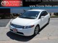 Taffeta White - Civic LX Sedan Photo No. 1