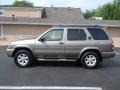 2003 Polished Pewter Metallic Nissan Pathfinder SE 4x4  photo #7