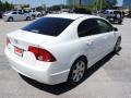 2006 Taffeta White Honda Civic LX Sedan  photo #5