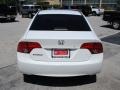 Taffeta White - Civic LX Sedan Photo No. 6