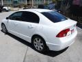 Taffeta White - Civic LX Sedan Photo No. 7