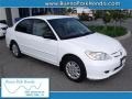 Taffeta White - Civic LX Sedan Photo No. 1