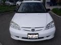 Taffeta White - Civic LX Sedan Photo No. 2