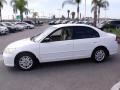 Taffeta White - Civic LX Sedan Photo No. 4