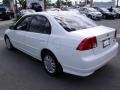 Taffeta White - Civic LX Sedan Photo No. 5