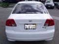 Taffeta White - Civic LX Sedan Photo No. 6