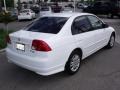 Taffeta White - Civic LX Sedan Photo No. 7