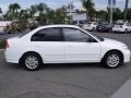 Taffeta White - Civic LX Sedan Photo No. 8