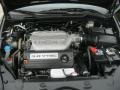 2007 Nighthawk Black Pearl Honda Accord EX V6 Coupe  photo #24